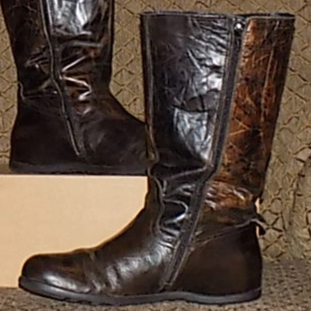 Birkenstock Tatami  Leather boot  made in Portugal EU38 US7 - Picture 14 of 14
